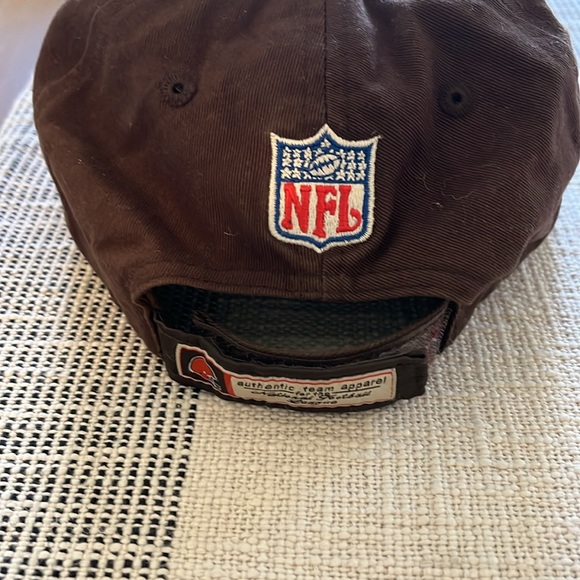 Cleveland Browns NFL authentic team apparel ball cap. One size - Picture 2 of 5